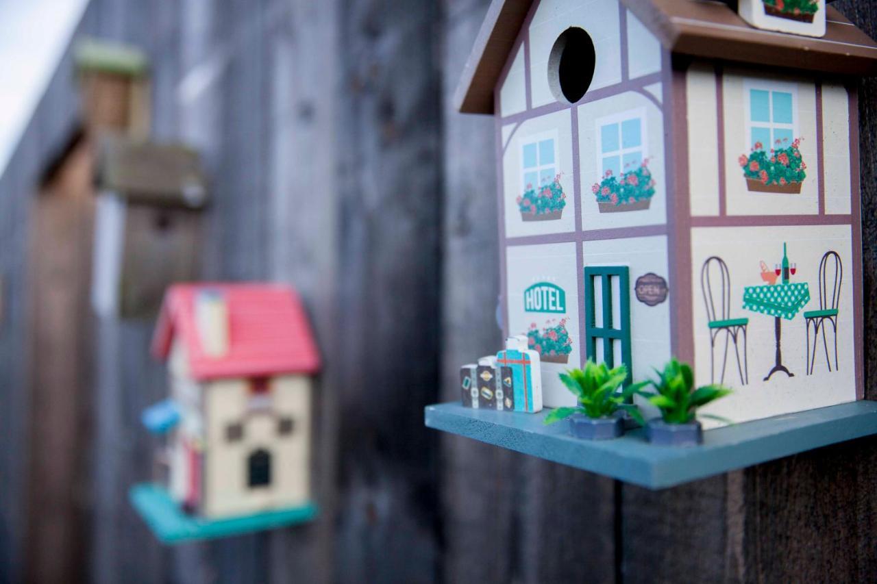 Zeezand Recreatie Cozy Chalets Stolpen Exterior foto