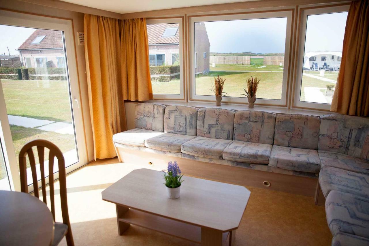 Zeezand Recreatie Cozy Chalets Stolpen Exterior foto